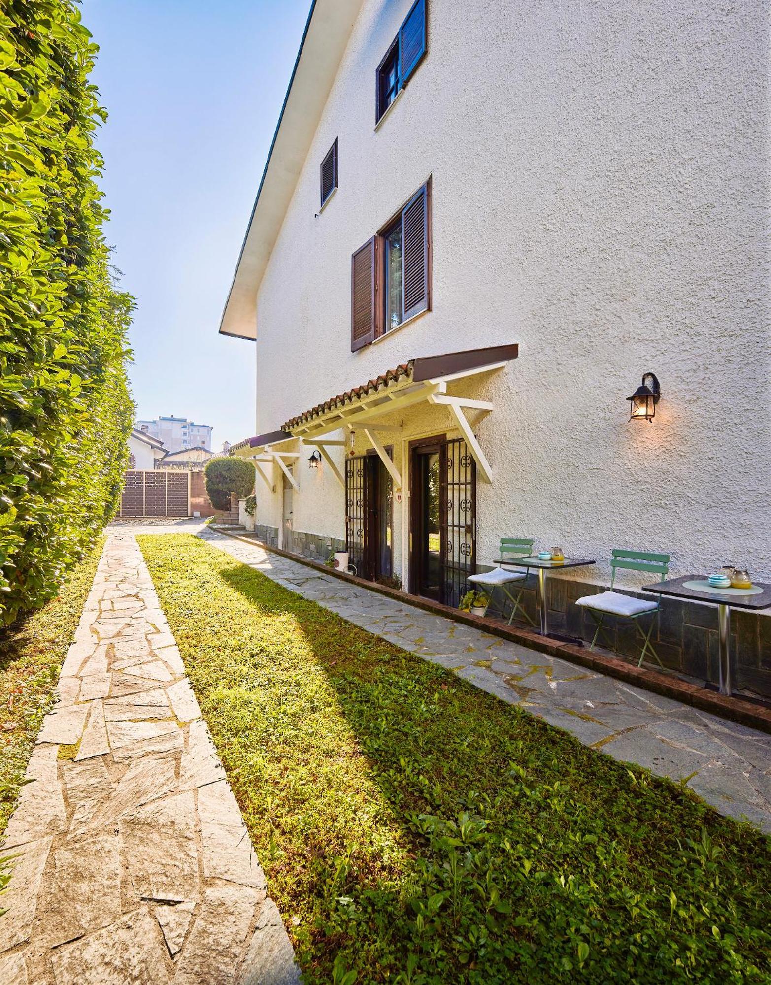 The Peaceful Apartament Close To Milan 트레자노술나비글리오 외부 사진