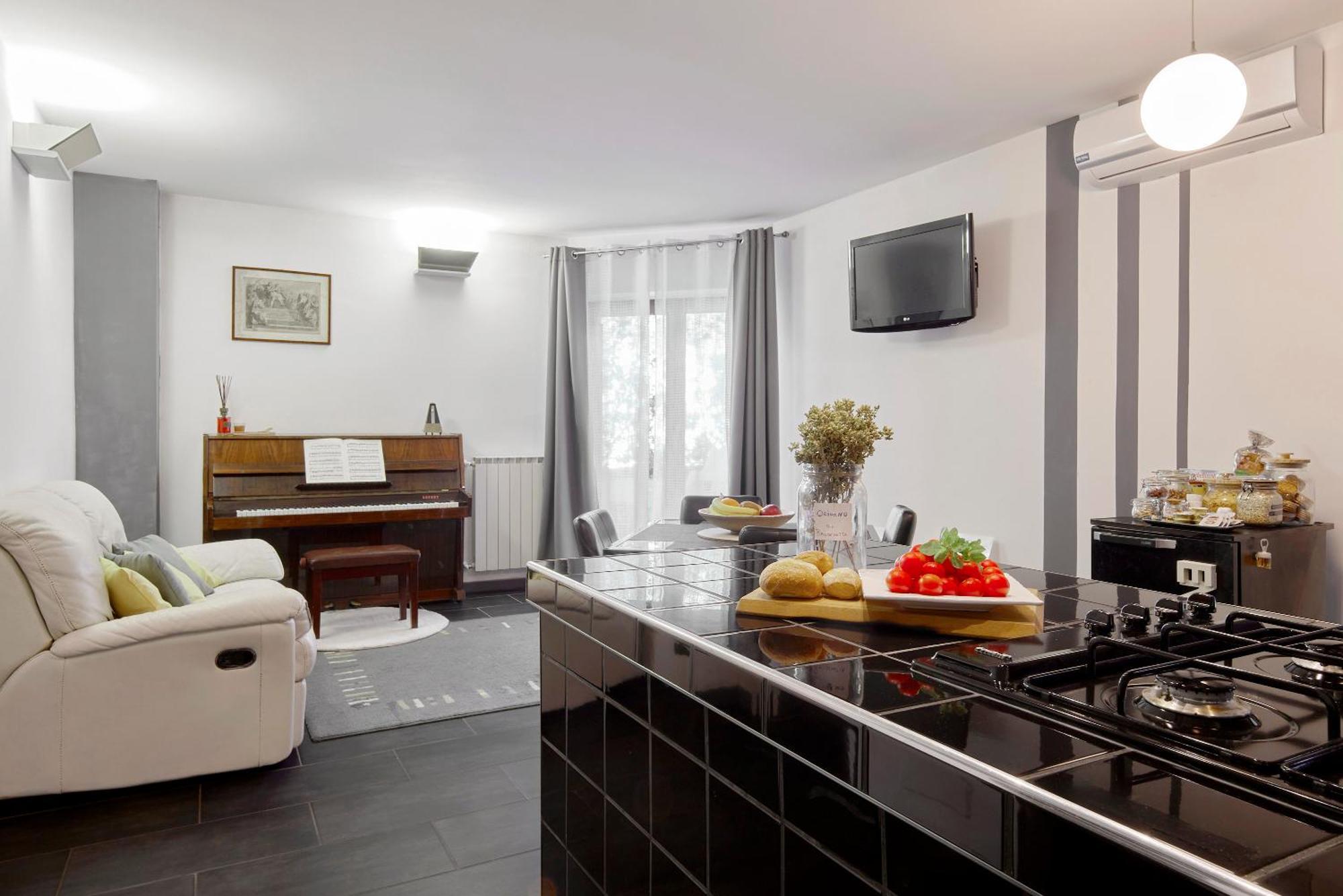 The Peaceful Apartament Close To Milan 트레자노술나비글리오 외부 사진
